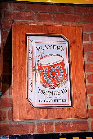 PLAYERS DRUMHEAD - click to enlarge